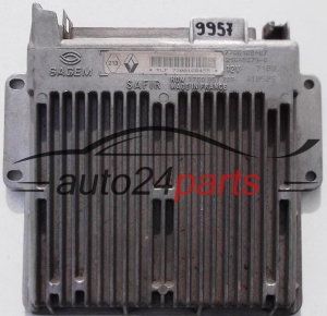 KOMPUTER STEROWNIK SILNIKA RENAULT CLIO 1.2, HOM7700868295, 7700108487, 21649273-0, PLF 7700108455 