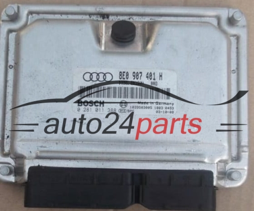 MOTORSTEUERGERÄT ECU STEUERGERÄT AUDI 2.5 TDI BOSCH 0 281 011 388