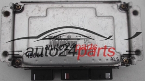 ECU CENTRALITA DE MOTOR PEUGEOT 206 1.6 BOSCH 0 261 206 942, 0261206942, 96 387 834 80 id10, 9638783480 id10, ME7.4.4 34
