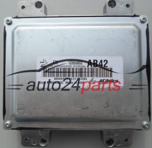 MOTORSTEUERGERÄT ECU STEUERGERÄT  OPEL CORSA ACDelco 12665802 AB42