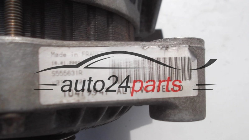 ALTERNATOR OPEL ASTRA F 1.6 Delco 10479947, S55563IR