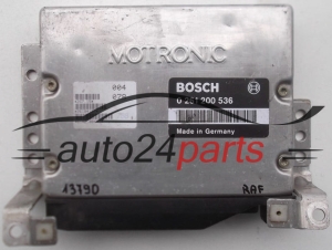 Komputer sterownik silnika Alfa Romeo 155 2.0 8V 0261200536 -  13790, 14315