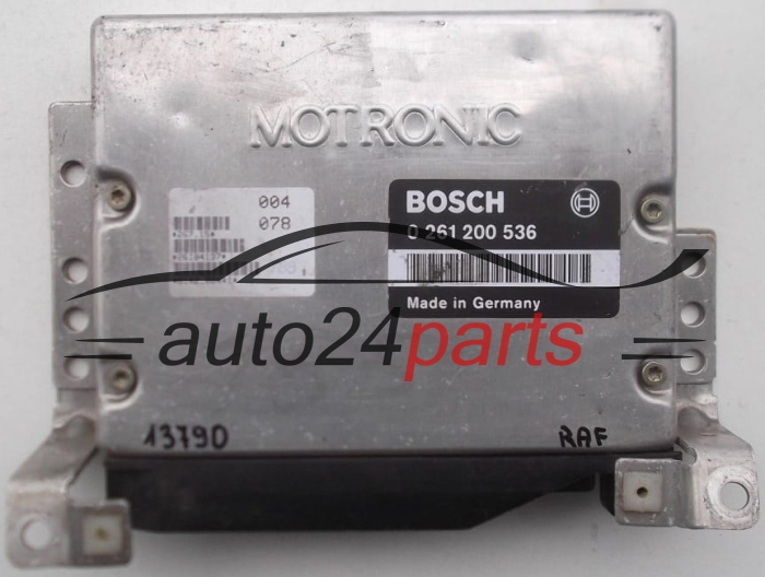 Calculateur Moteur Alfa Romeo 155 2.0 8V 0261200536
