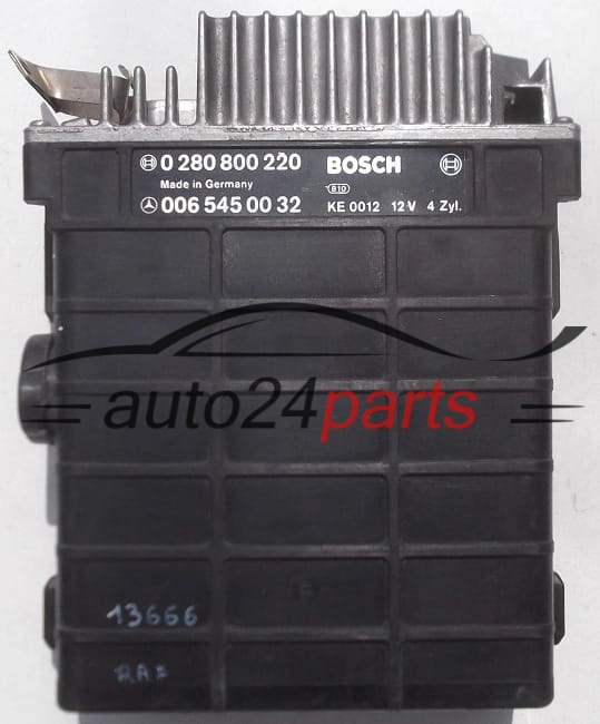 0065450032, 006 545 00 32, BOSCH 0280800220, 0 280 800 220