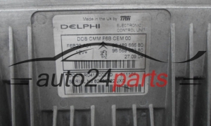 KOMPUTER STEROWNIK SILNIKA CITROEN PEUGEOT 1.4 HDI Delphi R0411C023D