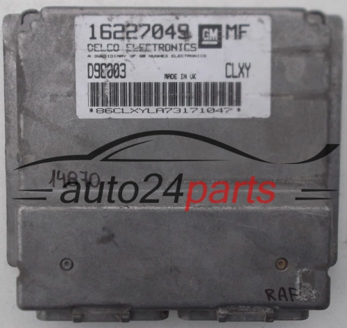 DELCO 16227049 MF, 16227049MF, D98003, CLXY