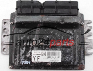 MOTORSTEUERGERÄT ECU STEUERGERAT NISSAN MICRA 1.8 MEC37-510 YF, MEC37510YF, MEC37510, C2 6621, C26621
