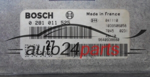 ECU CENTRALITA DE MOTOR  PEUGEOT 206 2.0 HDI BOSCH 0 281 011 525