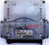 MOTORSTEUERGERÄT ECU STEUERGERÄT PEUGEOT 406 CITROEN 2.0 HDI 9636255980 BOSCH 0281010166 EDC15C2 25