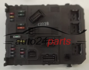 CENTRALKA MODUL STEROWNIK KOMFORTU BSI CITROEN 1.4 HDI SIEMENS S118085200 I , S118085200I, 9650585780