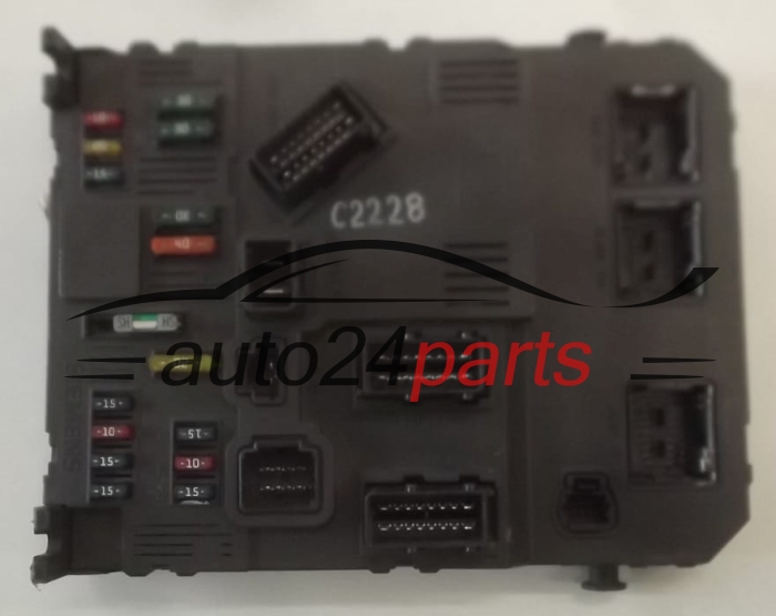 CENTRALKA MODUL STEROWNIK KOMFORTU BSI CITROEN 1.4 HDI SIEMENS S118085200 I , S118085200I, 9650585780