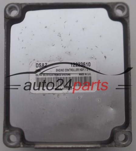 MOTORSTEUERGERÄT ECU STEUERGERÄT  OPEL ASTRA CORSA ZAFIRA DELPHI DELCO 12223610 DSAZ