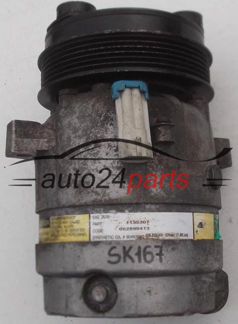  SPREZARKA KLIMATYZACJI OPEL OMEGA SINTRA 2.2 2.5 1135307,