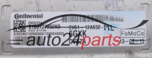 KOMPUTER STEROWNIK SILNIKA FORD FOCUS CONTINENTAL S180127202K0, FoMoCo CV61-12A650-ML