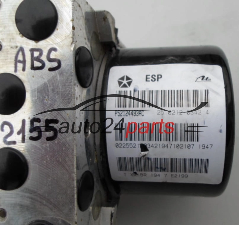 ABS POMPA JEEP GRAND CHEROKEE P52124493AC, 25.0212-0342.4, 25021203424, 25.0928-4308.3, 25092843083