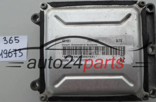 KOMPUTER STEROWNIK SILNIKA OPEL ASTRA VECTRA ZAFIRA 2.2 Z22SE 09391253 DLTS, 12202143, 12 202 143, 6235044, 62 35 044-365