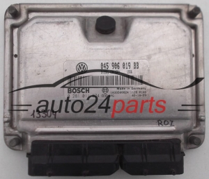 CALCULATEUR MOTEUR VOLKSWAGEN SEAT IBIZA CORDOBA BOSCH 0 281 011 074, 0281011074, 045 906 019 BB, 045906019BB 