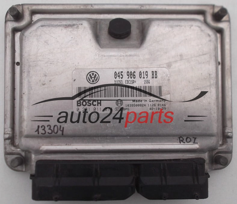 VOLKSWAGEN SEAT IBIZA CORDOBA BOSCH 0 281 011 074, 0281011074, 045 906 019 BB, 045906019BB