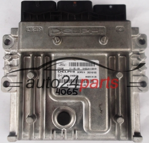 CALCULATEUR MOTEUR FORD BG9112A650PG, BG91-12A650-PG, DELPHI DCM3.5 28316165
