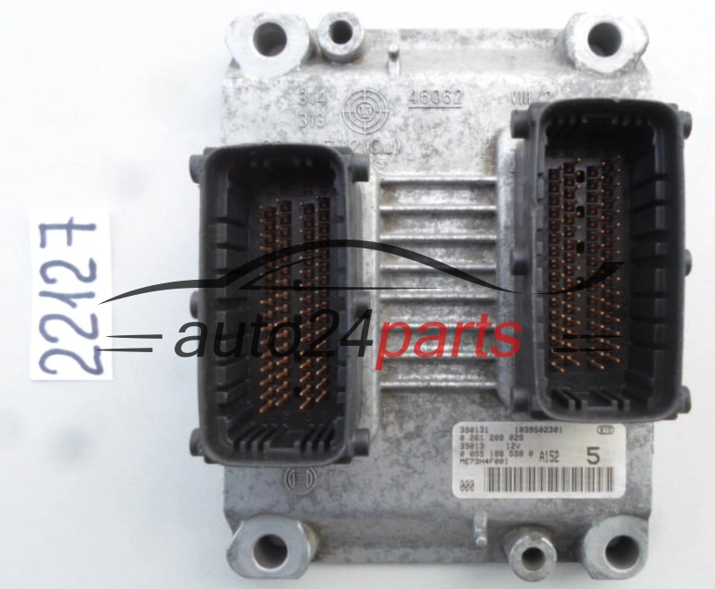 FIAT PUNTO BOSCH 0 261 208 029, 0261208029, 0 055 188 598 0, 00551885980
