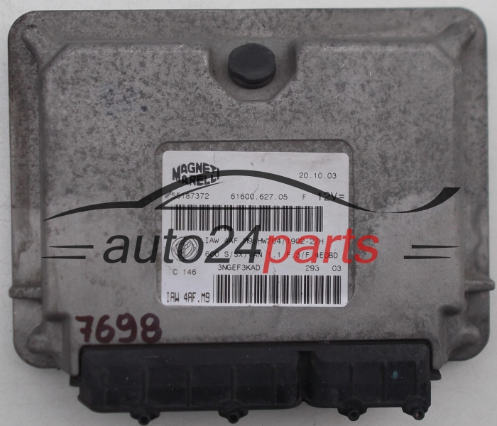 calculateur moteur pour fiat seicento 1.1