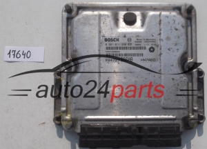 KOMPUTER STEROWNIK SILNIKA CHRYSLER VOYAGER 2.5 CRD BOSCH 0 281 011 280, 0281011280, P04727666AB HN7ABO, 1039S03503