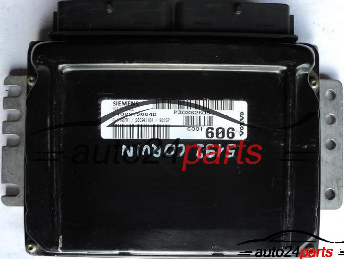 MOTORSTEUERGERÄT ECU STEUERGERAT VOLVO S40 V40 2.0 SIEMENS S108212004D