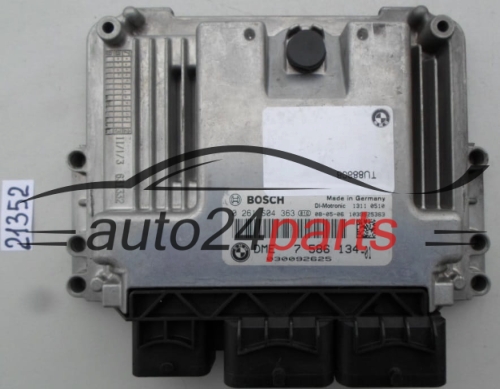 MOTORSTEUERGERÄT ECU STEUERGERAT BMW MINI COOPER BOSCH 0 261 S04 363, 0261S04363, DME 7 586 134, DME7586134, 7586134