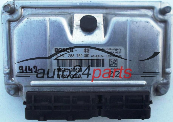 ECU CENTRALITA DE MOTOR  TOYOTA BOSCH  0261208702,  896610H023