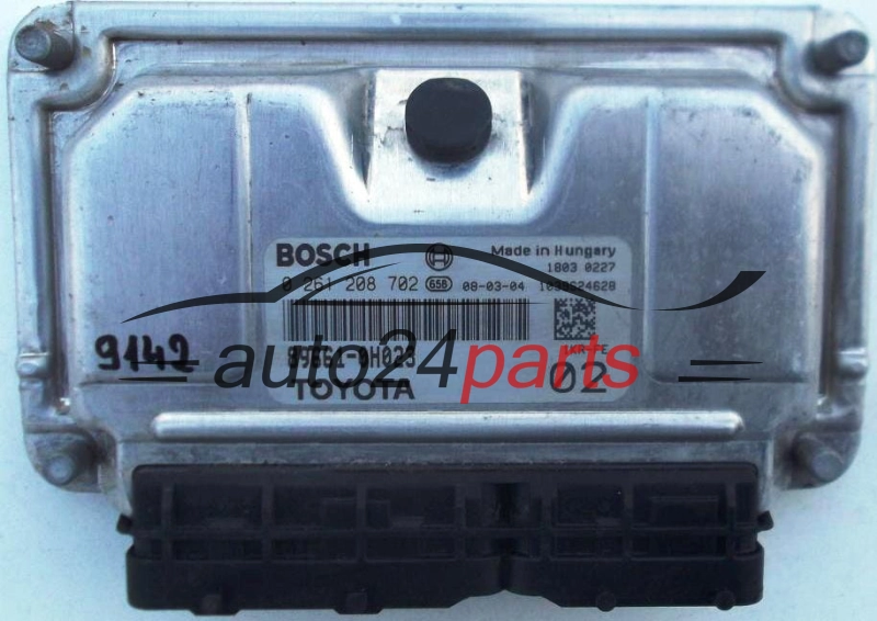 ECU CENTRALITA DE MOTOR  TOYOTA BOSCH  0261208702,  896610H023