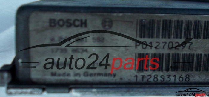 ECU CENTRALITA DE MOTOR VOLVO S70 V70 2.5 TDI BOSCH 0281001592