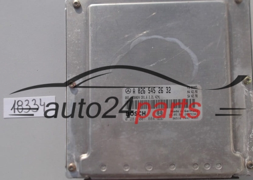 KOMPUTER STEROWNIK SILNIKA MERCEDES W211 BOSCH 0 281 001 884, 0281001884, A 026 545 26 32, A0265452632