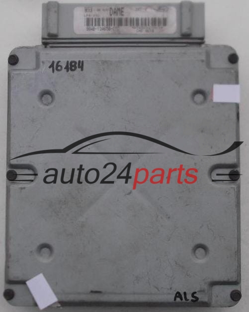 MOTORSTEUERGERÄT ECU STEUERGERAT FORD FOCUS 1.4 VISTEON 98AB-12A650-CTC, 98AB12A650CTC, DAME, LP4-332