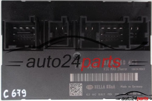 CONFORT MODULE BSI VW VOLKSWAGEN PASSAT 3AA 959 433, 3AA959433, 5DK 009 064-60, 5DK009064 