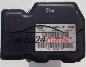 Abs pompa i sterownik FORD MONDEO 2.0 TDCI 8G912C405FB 16565804 54085038A 16566104E