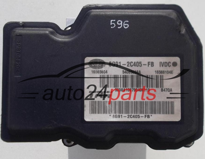 Abs pompa i sterownik FORD MONDEO 2.0 TDCI 8G912C405FB 16565804 54085038A 16566104E