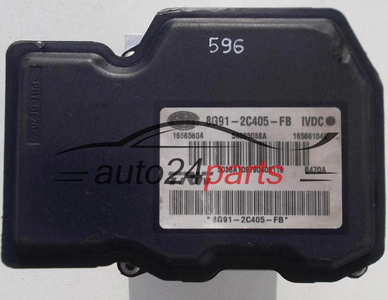 Abs pompa i sterownik FORD MONDEO 2.0 TDCI 8G912C405FB 16565804 54085038A 16566104E