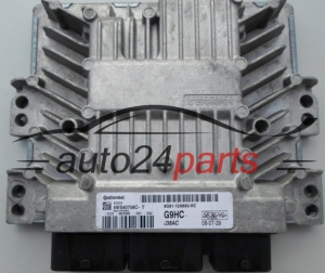 ECU CENTRALITA DE MOTOR  FORD GALAXY 2.0 TDCI Continental 5WS40758C-T, 5WS40758CT, FoMoCo 8G91-12A650-HC, 8G9112A650HC, SID206, G9HC 