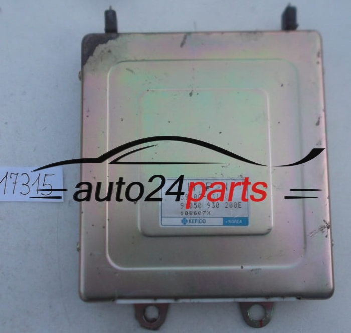 CALCULATEUR MOTEUR HYUNDAI SANTAMO KIA JOYCE 2.0 KEFICO 9 050 930 200E, 9050930200E, 39100-M3100, 39100M3100 