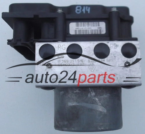 ABS RENAULT CLIO BOSCH 0265231516 / 8200334969 / 0265800411