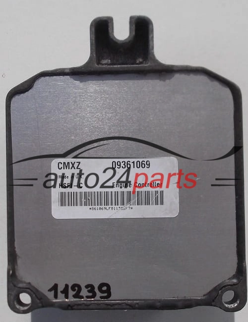 KOMPUTER STEROWNIK SILNIKA OPEL ASTRA 1.4 X14XE Delphi Delco  09361069CMXZ, HSFI-C