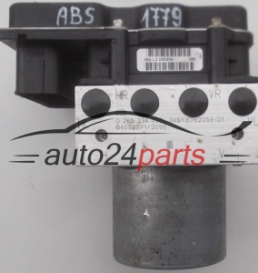 ABS PUMPE BLOCK HYDRAULIKPUMPE STEUERGERAT BMW X3 BOSCH 0 265 234 035, 0265234035, 3451 6762059-01, 3451676205901, 0 265 950 318, 0265950318, 3451 3414388-01, 3451341438801 