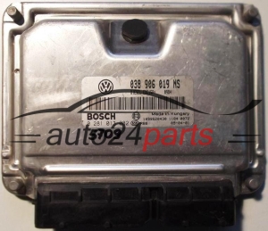 ECU CENTRALITA DE MOTOR SKODA FABIA 1.9 TDI 038906019NS BOSCH 0281013082, 0 281 013 082, 038 906 019 NS