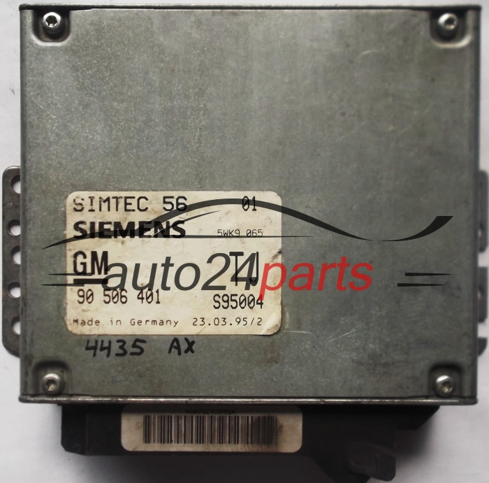 calculateur moteur pour opel chevrolet, holden, vauxhall vectra 2.0 x20xev