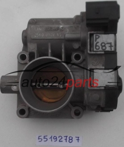 PRZEPUSTNICA POWIETRZA FIAT MAGNETI MARELLI FPT 55192787