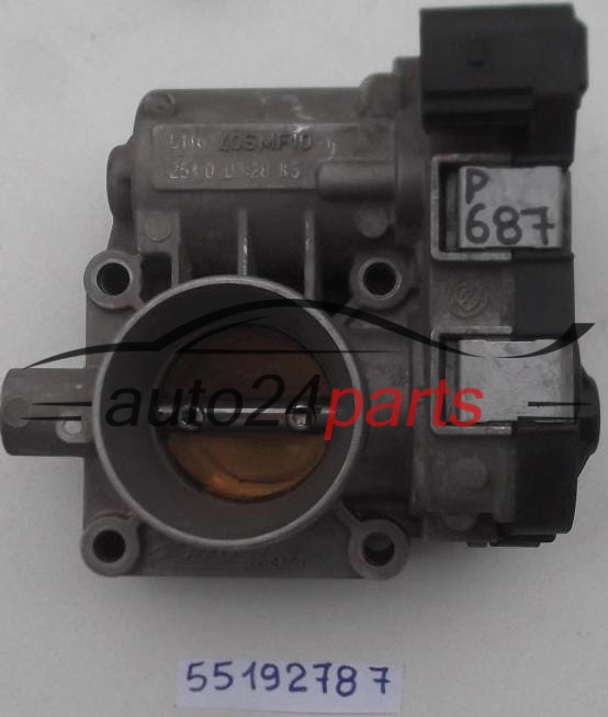 PRZEPUSTNICA POWIETRZA FIAT MAGNETI MARELLI FPT 55192787