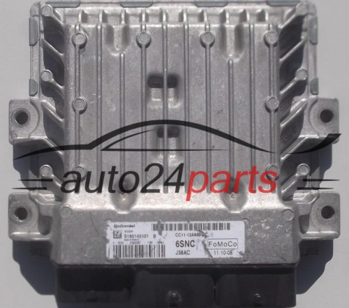 MOTORSTEUERGERÄT ECU STEUERGERÄT  FORD TRANSIT 2.4 TDCI CONTINENTAL S180145101 B, CC11-12A650-BC