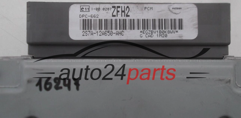 KOMPUTER STEROWNIK SILNIKA FORD MONDEO 2.0 TDDI 2S7A-12A650-AHC ZFH2, 2S7A12A650AHC DPC-662