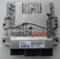MOTORSTEUERGERÄT ECU STEUERGERAT CITROEN PEUGEOT 1.6 HDI Continental S180123008 A