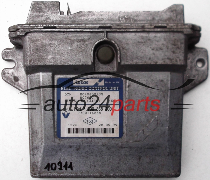 calculateur moteur pour renault kangoo et clio 1.9 